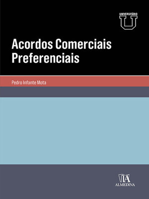 cover image of Acordos Comerciais Preferenciais